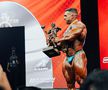 Un fost fotbalist a câștigat Mister Olympia
