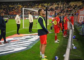 Le-au întors spatele! » Scenele surprinse pe Arena Națională, imediat după înfrângerea FCSB-ului cu Rapid