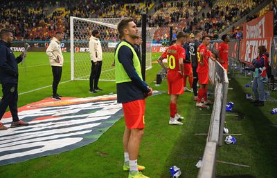 Le-au întors spatele! » Scenele surprinse pe Arena Națională, imediat după înfrângerea FCSB-ului cu Rapid