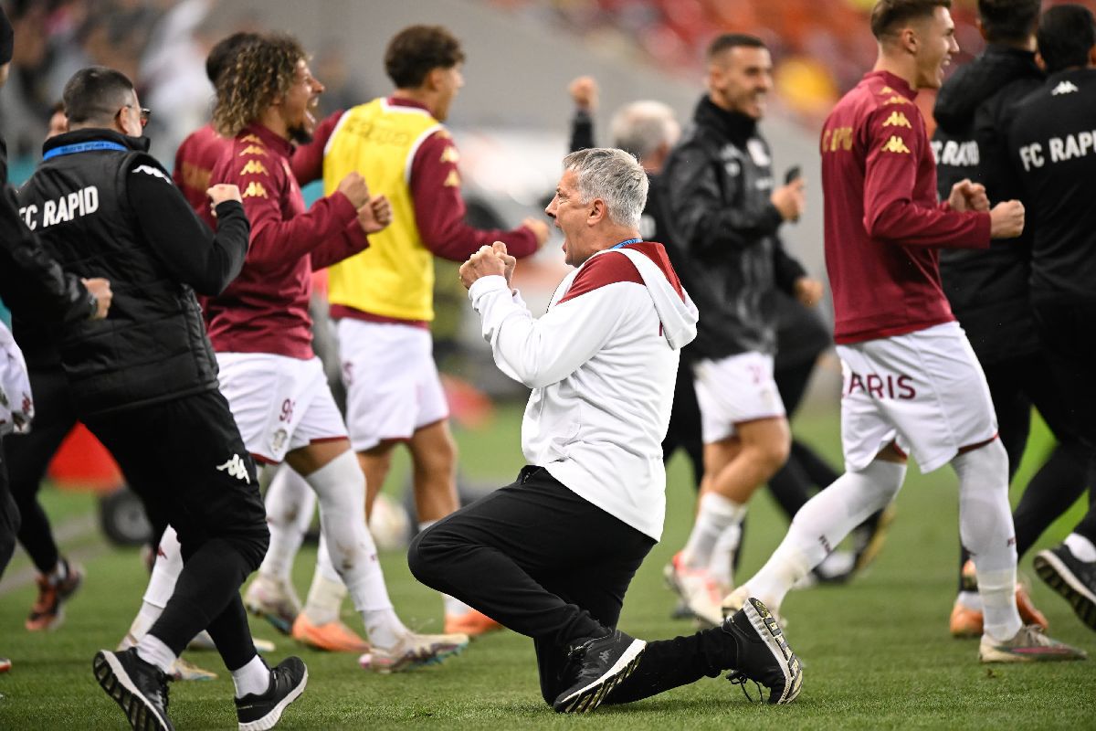 Le-au întors spatele! » Scenele surprinse pe Arena Națională, imediat după înfrângerea FCSB-ului cu Rapid
