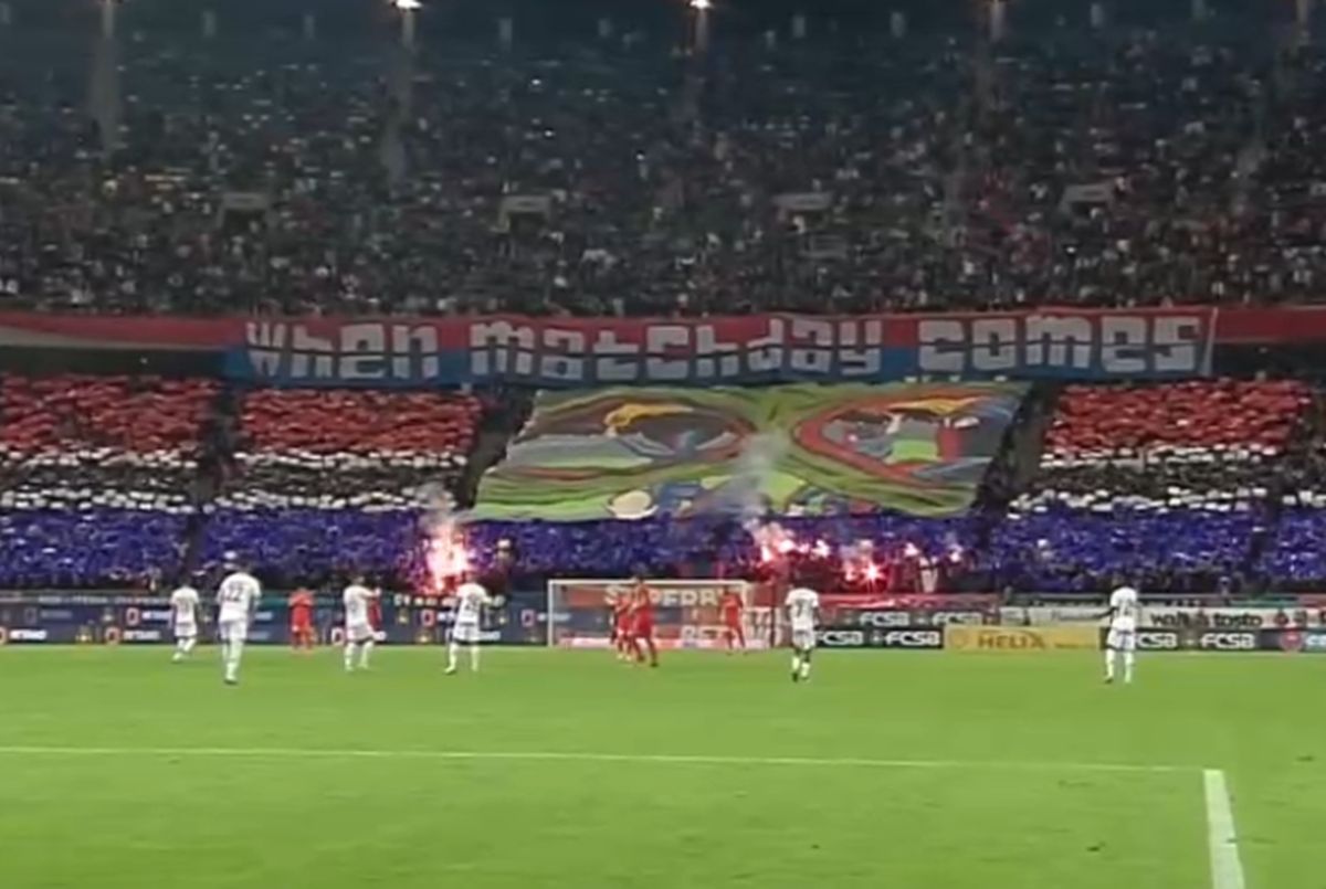 Papeau, cursă de excepție în derby-ul cu FCSB! S-a distrat cu 3 adversari și a tras imparabil
