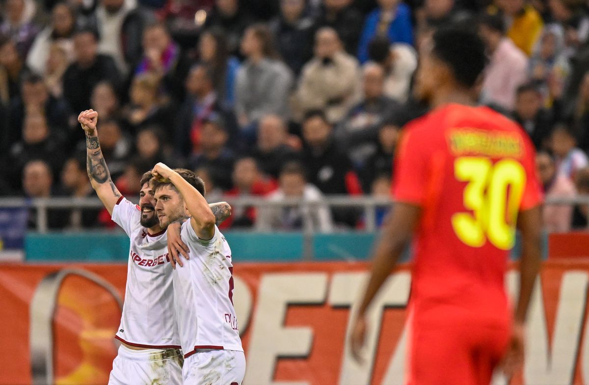 Rapid le-a făcut plângere penală, după derby-ul cu FCSB: „Incitare la ură”