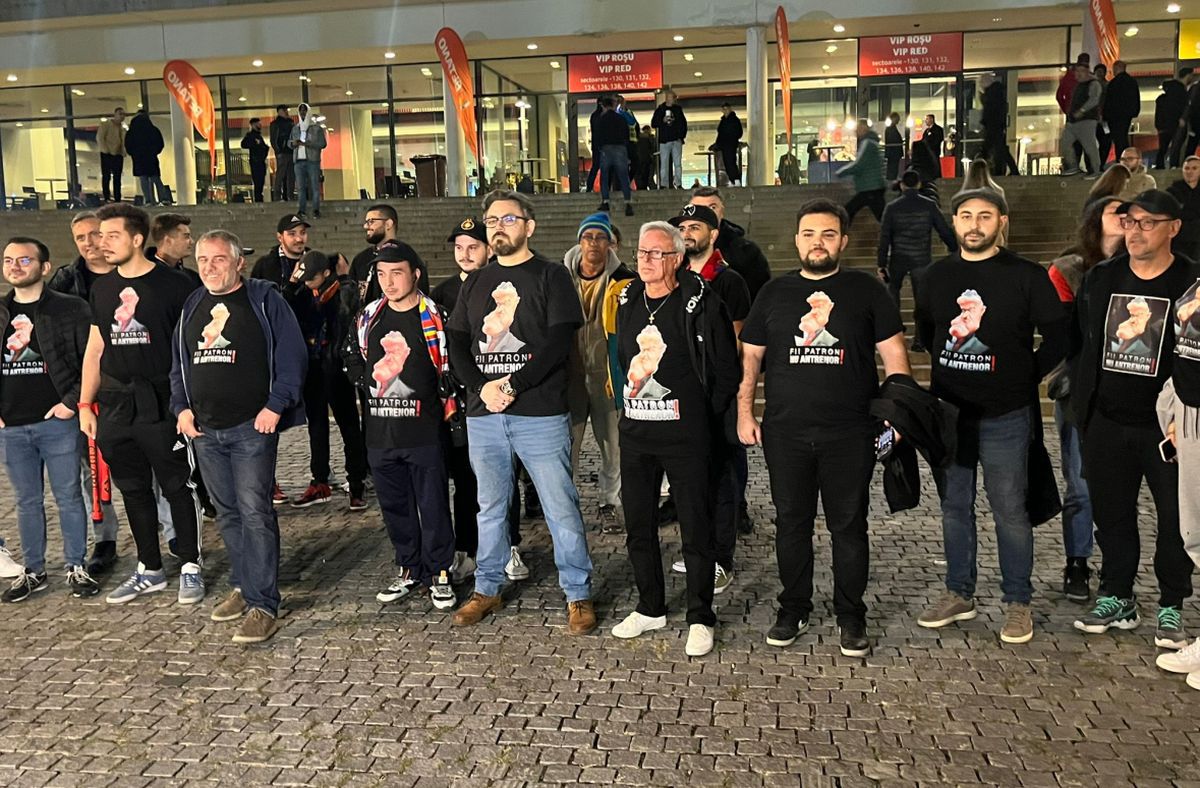 Imagini dinainte de FCSB - Rapid, derby pe Arena Națională