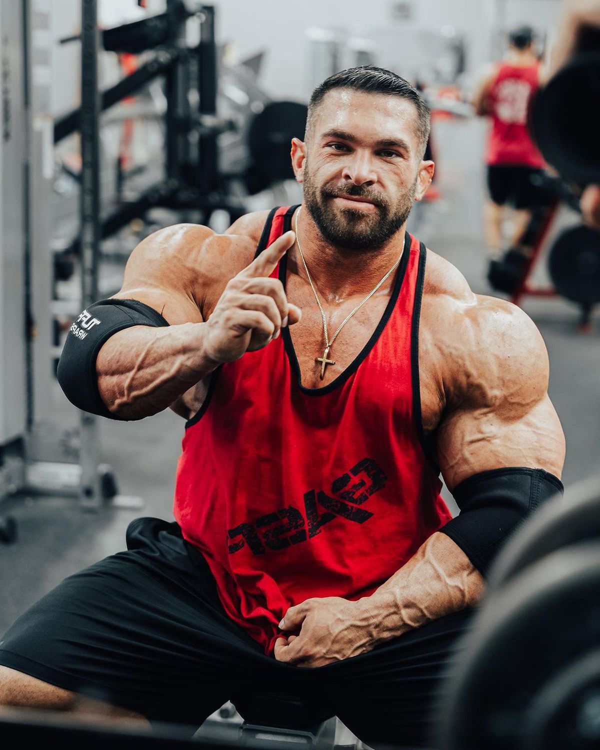 Un fost fotbalist a câștigat Mister Olympia