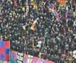 Peluza Nord a intrat în protest imediat după înfrângerea cu Rapid! Scenele surprinse pe Arena Națională + BUCURUIA rapidistă