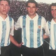 Generația Argentina 1994: Alejandro Mancuso alături de Diego ”Cholo” Simeone și Leo Rodriguez