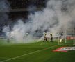 Scenografia ultrașilor FCSB la derby-ul cu Rapid: „When matchday comes”