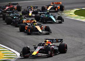 Verstappen câștigă Marele Premiu al Braziliei și scrie istorie! Foto finiș între Alonso și Perez pentru ultimul loc de podium