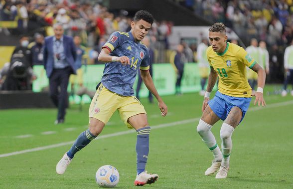 Columbia - Brazilia, meci din preliminariile CM 2026, ar putea fi amânat! Motivul? Situația dramatică prin care trece Luis Diaz