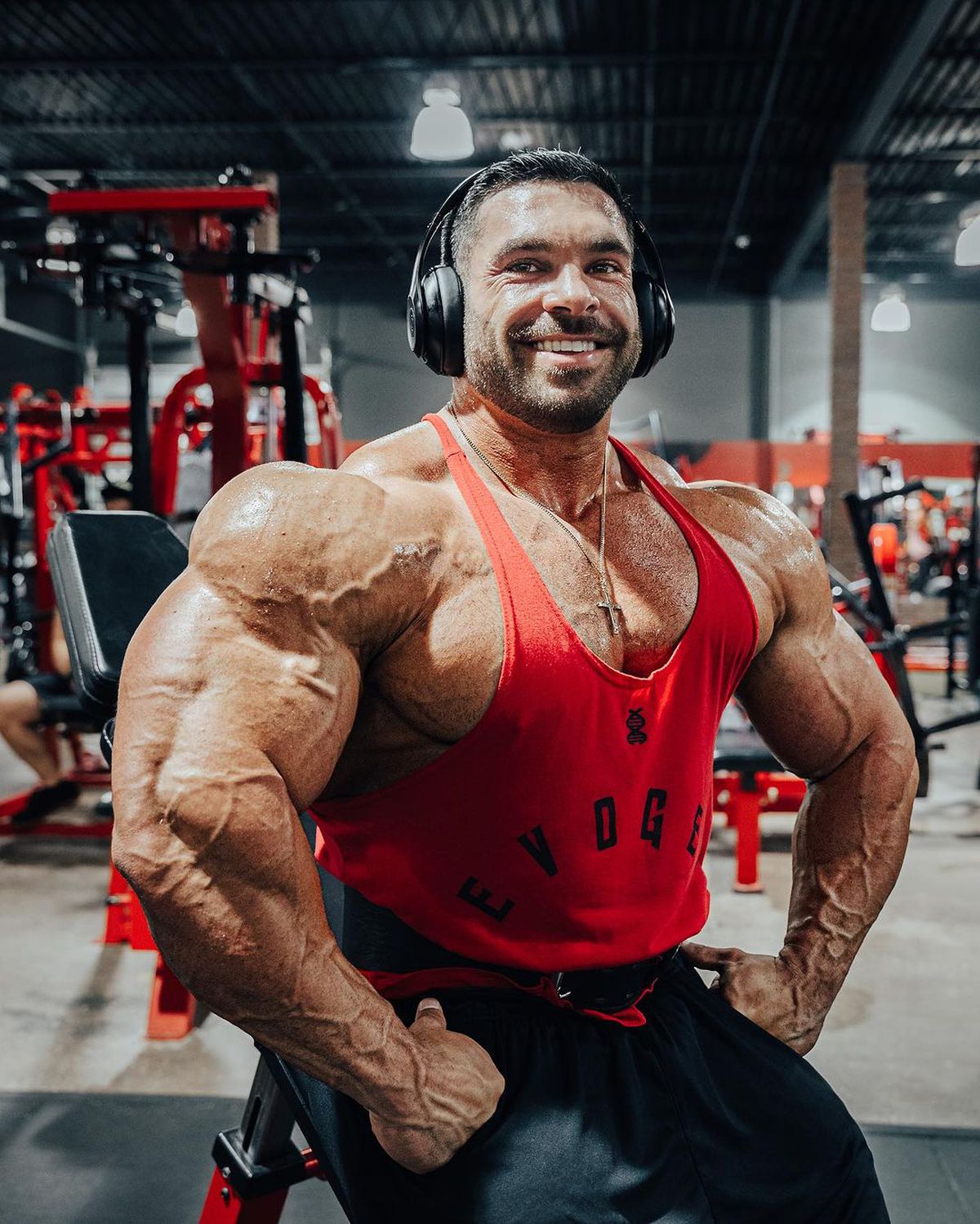 Un fost fotbalist a câștigat Mister Olympia