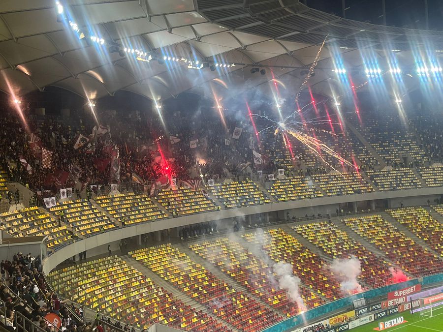 Vișiniul a cucerit Arena Națională! Rapid câștigă derby-ul cu FCSB și intră serios în lupta pentru titlu » Clasamentul ACUM