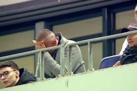Antrenorul care va prelua banca Universității a trăit la intensitate maximă derby-ul cu FCU Craiova » Și-a pus mâinile în cap la ocazia ratată în ultimele minute
