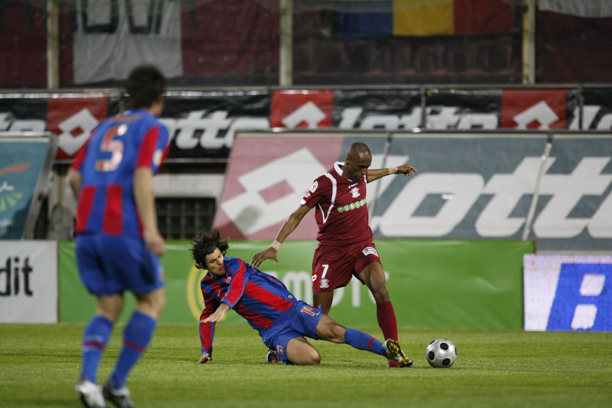 Rapid - FCSB 5-1, 18 aprilie 2010