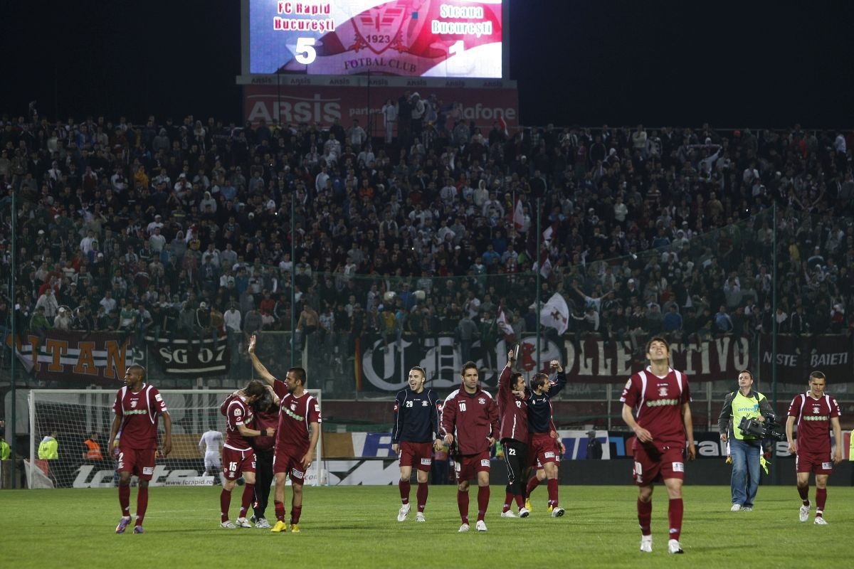 Rapid - FCSB 5-1, 18 aprilie 2010