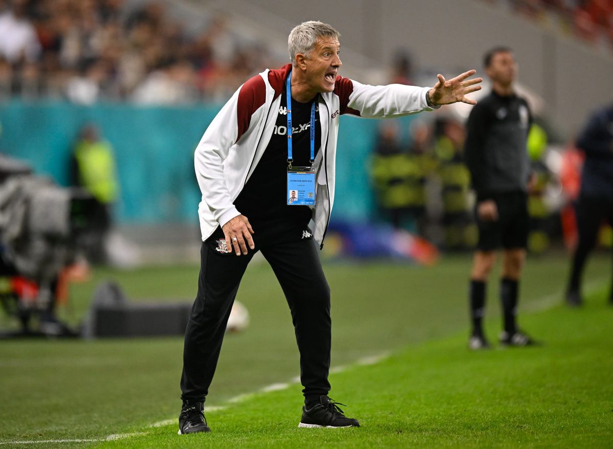 Acționarul Rapidului răspunde dur FCSB-ului: „Să se mai uite o dată la meci. Am fost clar mai buni, Papeau a driblat 3-4 oameni la gol”