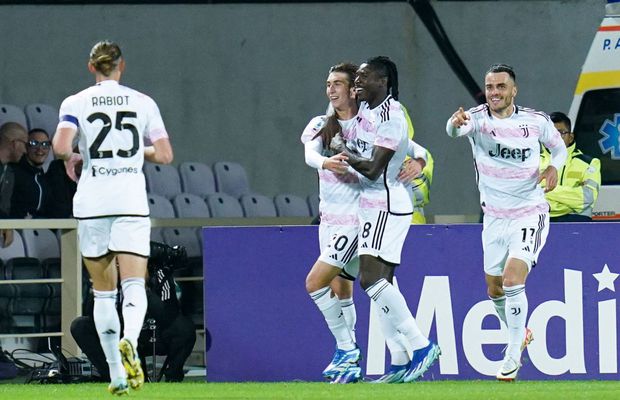 Fiorentina - Juventus 0-1, în etapa #11 din Serie A » Juventus se apropie la două puncte de liderul Inter