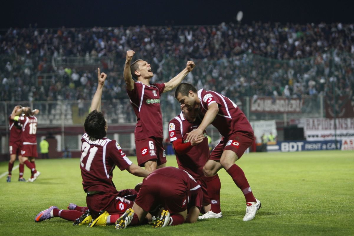 Rapid - FCSB 5-1, 18 aprilie 2010