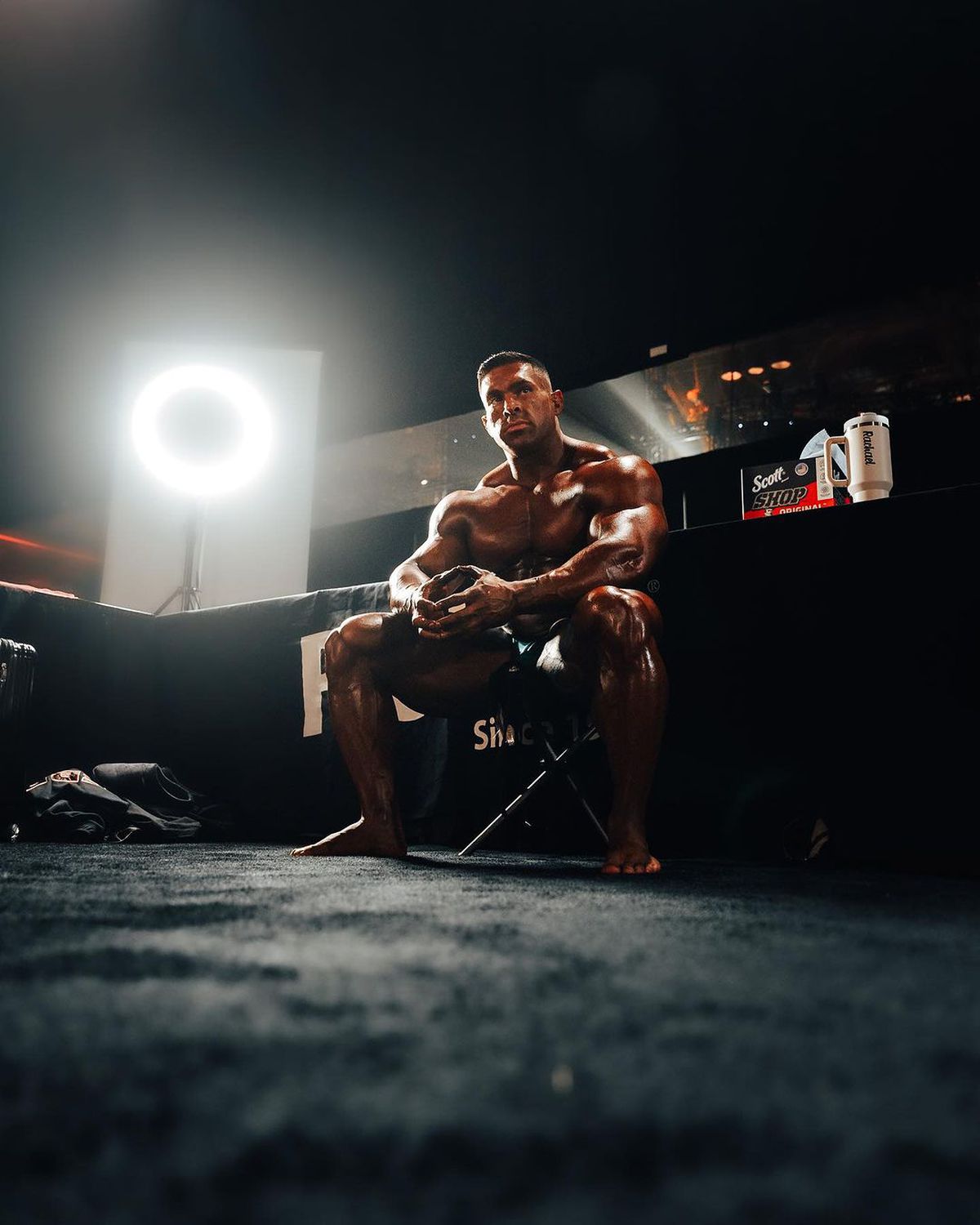 Un fost fotbalist a câștigat Mister Olympia