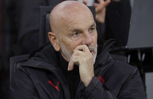 Criză mare la AC Milan » Antrenorul Stefano Pioli mai are două meciuri să redreseze situația, altfel riscă să fie demis