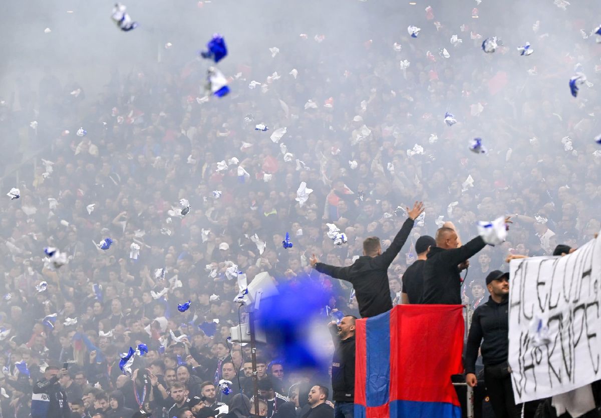 Mesaje rasiste violente pe Arena Națională » Pe FCSB o așteaptă sancțiuni