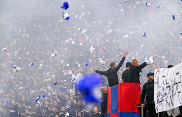 Mesaje rasiste violente pe Arena Națională » Pe FCSB o așteaptă sancțiuni