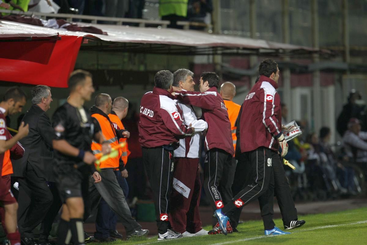 Antrenorul Rapidului care a umilit-o pe FCSB prefațează derby-ul: „Nu e favorită clară, dar va câștiga”
