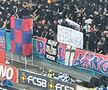 Scenografia ultrașilor FCSB la derby-ul cu Rapid: „When matchday comes”