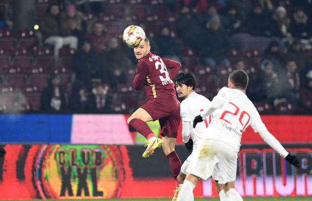 CFR Cluj - Hermannstadt, victorie pentru echipa lui Adrian Mutu în ultima rundă din sezonul regulat