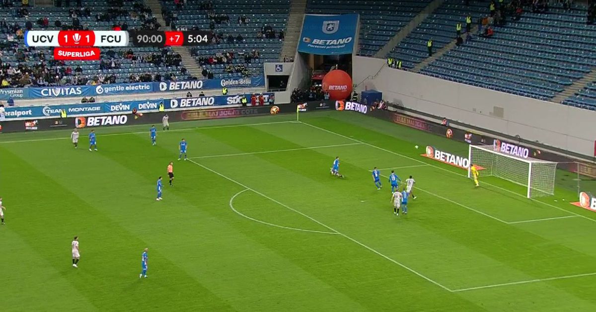 Ivaylo Petev a trăit intens derby-ul dintre CSU Craiova și FCU Craiova