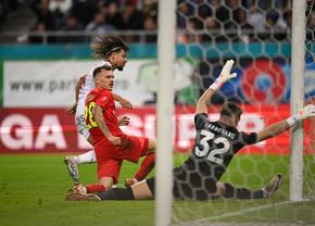 Papeau, cursă de excepție în derby-ul cu FCSB! S-a distrat cu 3 adversari și a tras imparabil