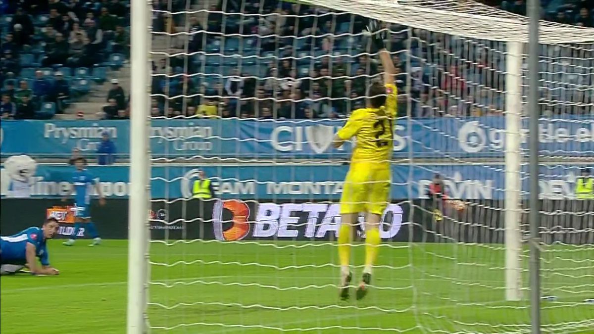 Ivaylo Petev a trăit intens derby-ul dintre CSU Craiova și FCU Craiova