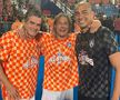 Alejandro Mancuso, la un meci demonstrativ, alături de Claudio Caniggia și David Trezeguet