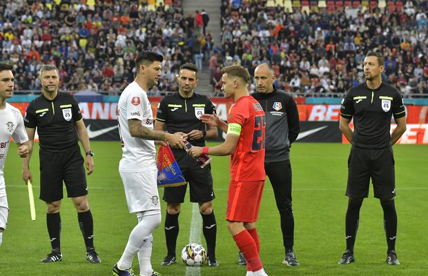 Un nume important din istoria Rapidului prefațează derby-ul cu FCSB: „Necazul e că ne-au cam prins descoperiți”