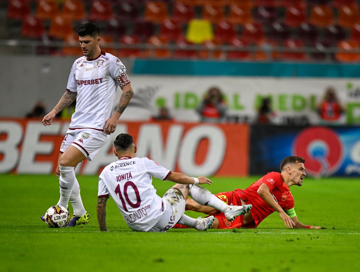 Ilie Dumitrescu nu exclude un transfer al lui Compagno la rivala din Superligă: „Tot ce este posibil! Singurul număr 9 veritabil”