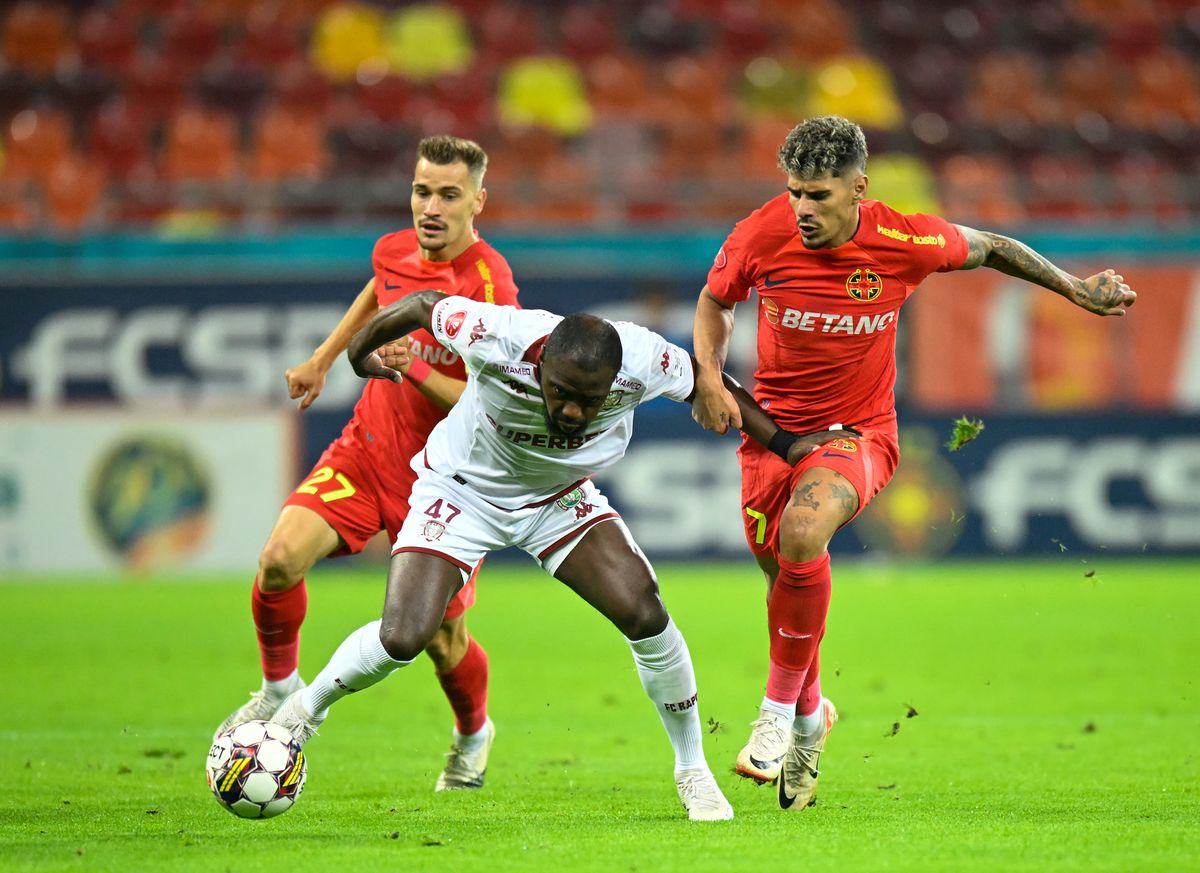 Informație-șoc la GSP Live » Bergodi, discuții pentru un transfer pe axa FCSB - Rapid?! „Ar putea să o cotească”