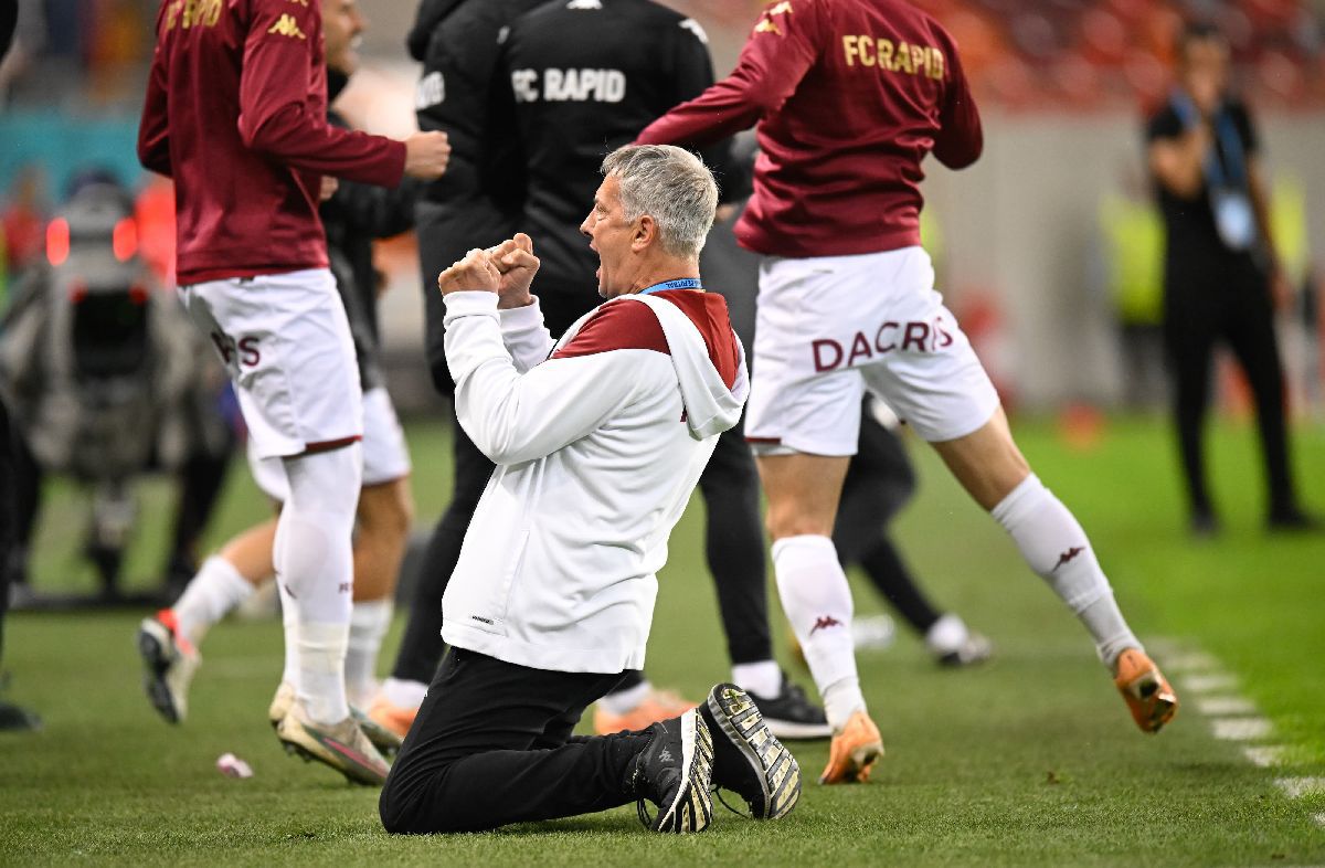 Le-au întors spatele! » Scenele surprinse pe Arena Națională, imediat după înfrângerea FCSB-ului cu Rapid