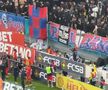 Le-au întors spatele! » Scenele surprinse pe Arena Națională, imediat după înfrângerea FCSB-ului cu Rapid