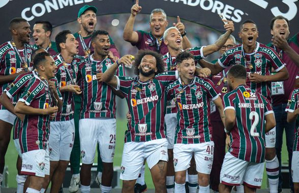 Marcelo a plâns în finala Copa Libertadores, câștigată de Fluminense: „Este cel mai important trofeu din cariera mea”