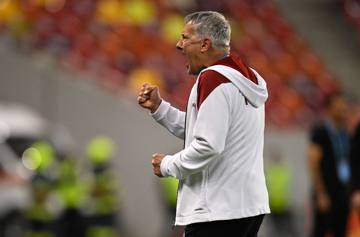 Peluza Nord a intrat în protest imediat după înfrângerea cu Rapid! Scenele surprinse pe Arena Națională + BUCURUIA rapidistă