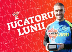 Daniel Bîrligea, „Jucătorul lunii octombrie 2024” » Interviu EXCLUSIV pentru GSP: „Golul cu Dinamo, cel mai frumos moment la FCSB!”