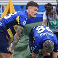 Dennis Man și Valentin Mihăilă, jucătorii aduși din Superligă cu 22 de milioane de euro, sunt acum pe nicăieri la Parma / Foto: Imago