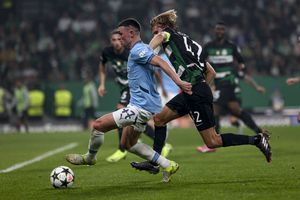 Runda #4 din Liga Campionilor » Rezultat-ȘOC în Sporting - Manchester City