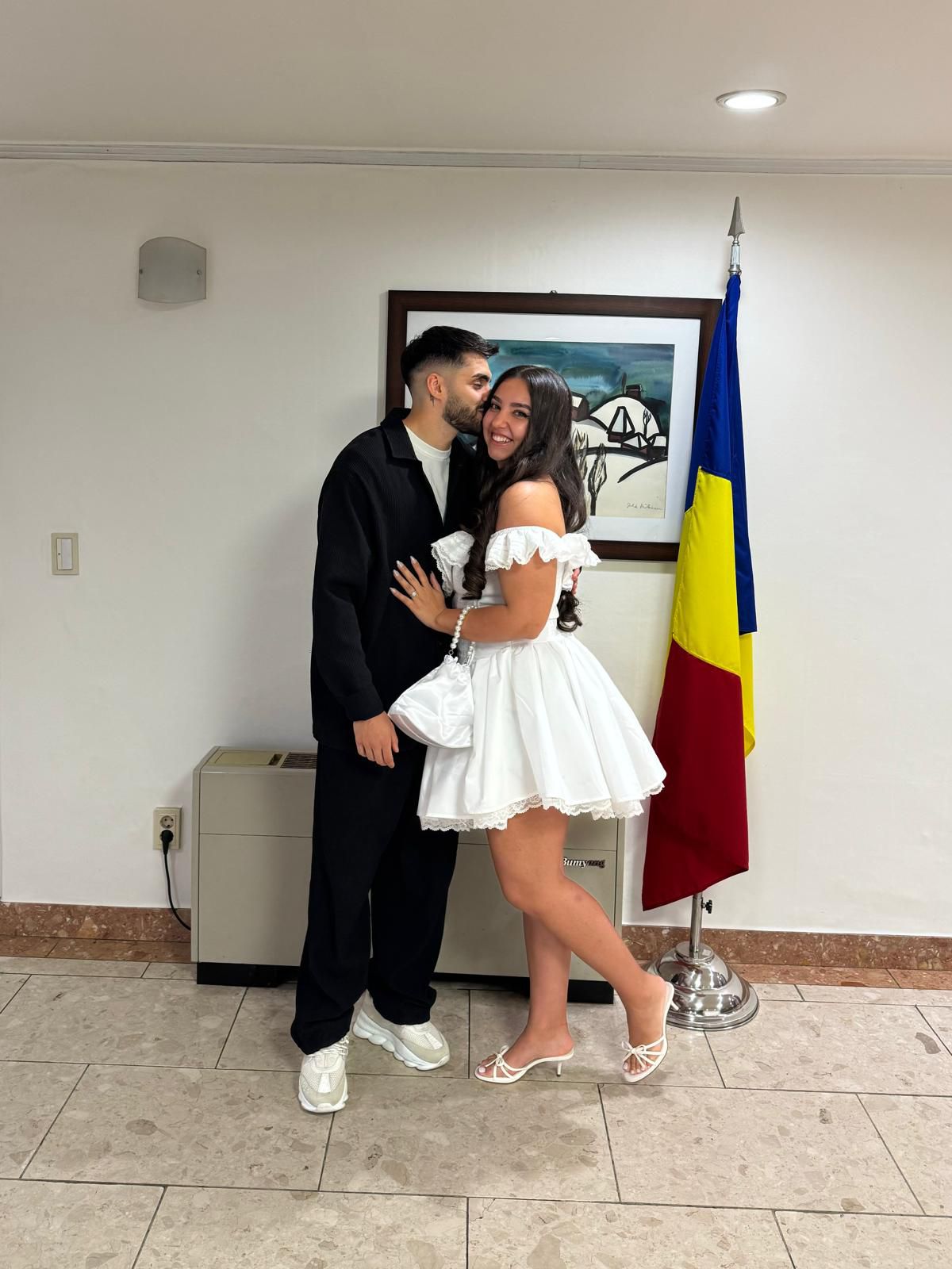 Sebastian și Denisa Mailat. Detalii despre soția fotbalistului din Coreea de Sud