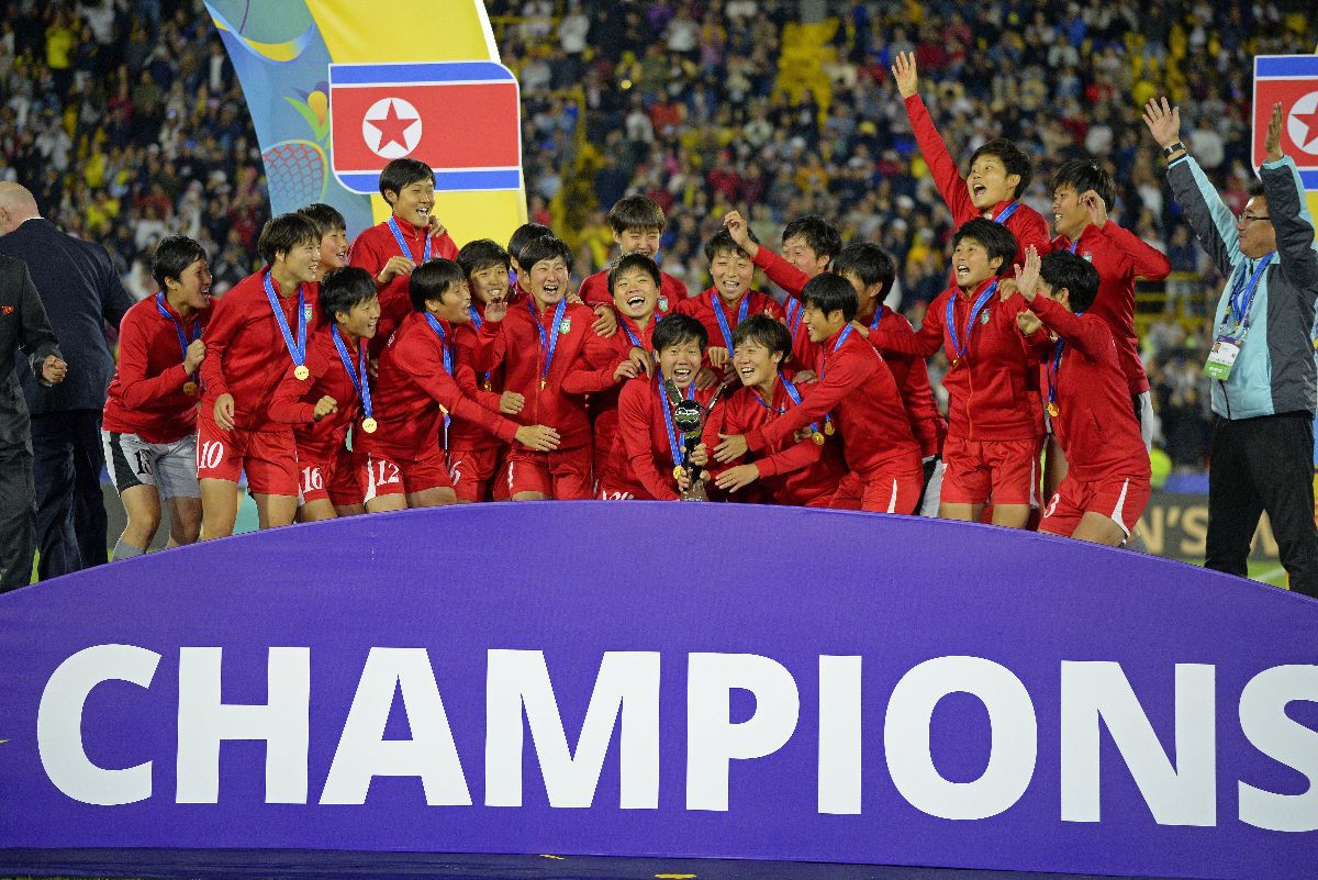 Coreea de Nord, din nou campioană mondială! Mașină de propagandă sau roadele unei strategii? Cine sunt sportivele care au pus la respect Occidentul și mărturiile româncei care le-a studiat: „Nu e o mirare pentru mine”
