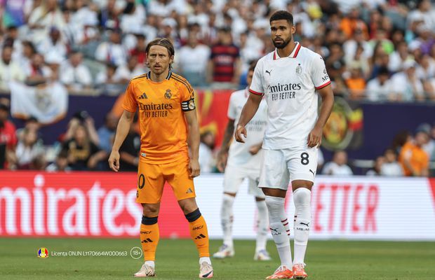 Real Madrid – AC Milan, duelul echipelor care împreună cu câștigat de 22 de ori Liga Campionilor