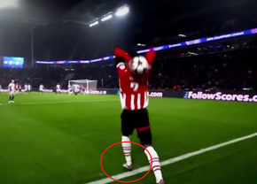 Greșeală ULUITOARE de arbitraj în Liga Campionilor » Gol cum rar se vede în fotbal, după o aruncare de la marginea terenului