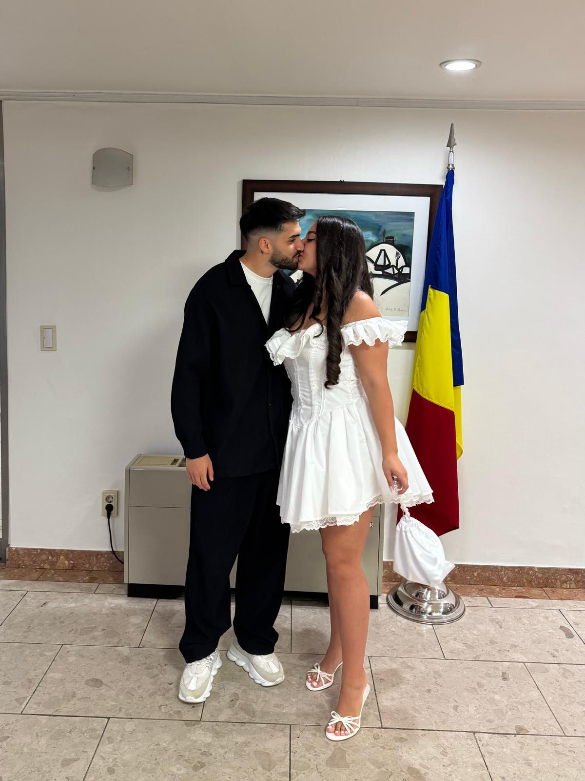 Sebastian și Denisa Mailat. Detalii despre soția fotbalistului din Coreea de Sud