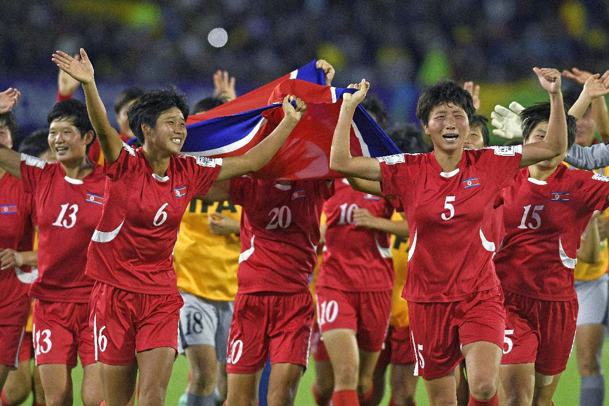 Coreea de Nord, din nou campioană mondială! Mașină de propagandă sau roadele unei strategii? Cine sunt sportivele care au pus la respect Occidentul și mărturiile româncei care le-a studiat: „Nu e o mirare pentru mine”