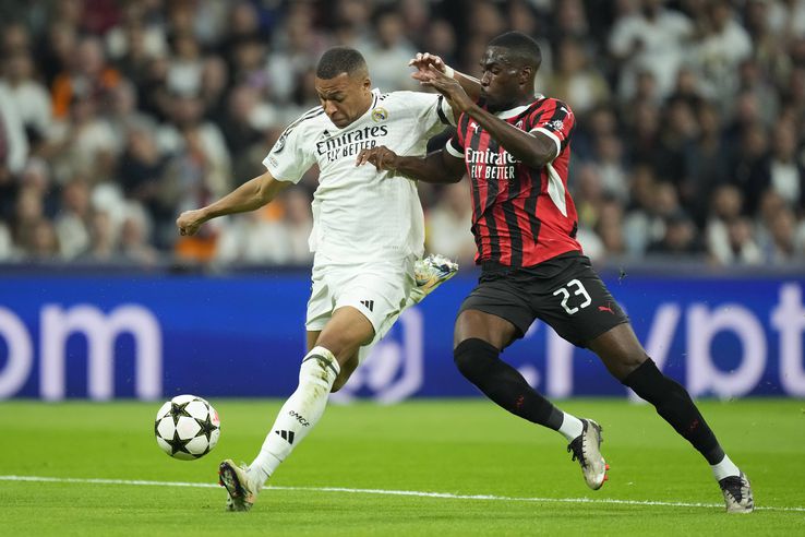 Real Madrid - AC Milan, foto: Imago Images