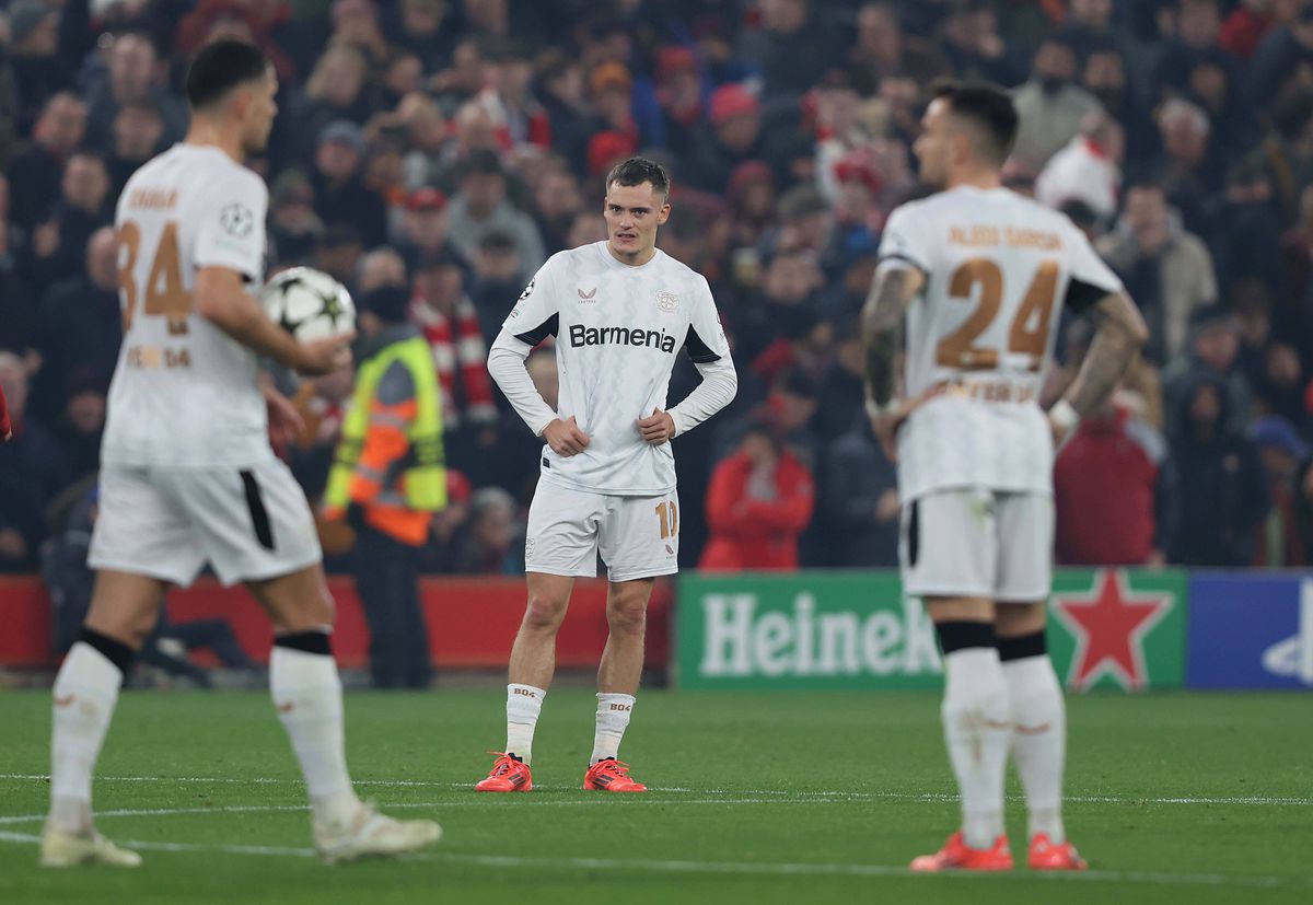 Liverpool - Bayer Leverkusen: echipa lui Arne Slot s-a transformat după pauză și a „demolat-o” pe campioana Germaniei